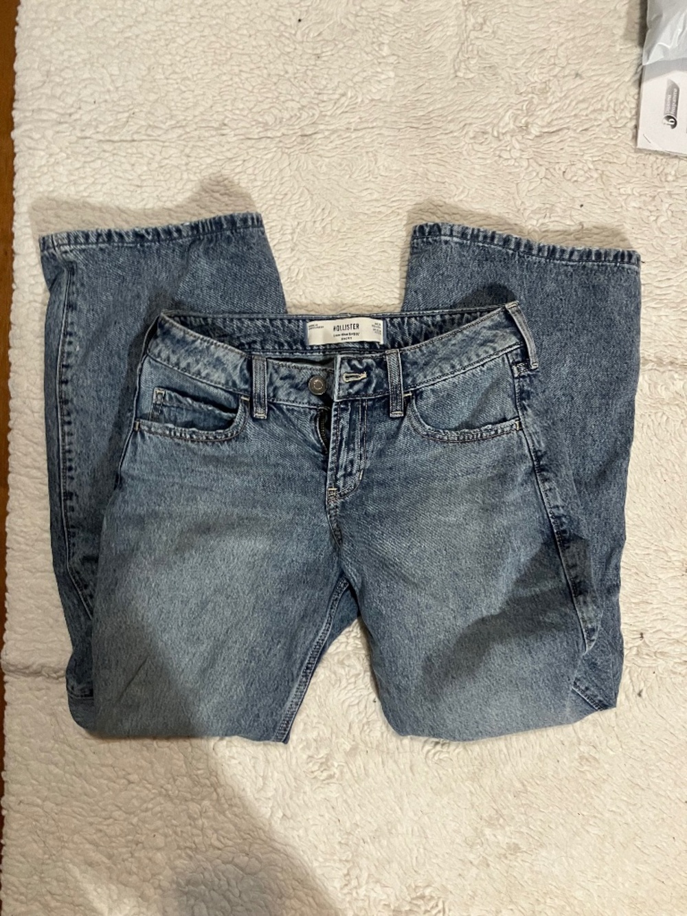 Hollister Low Rise Baggy Short Length Size 24 / 0 / xs